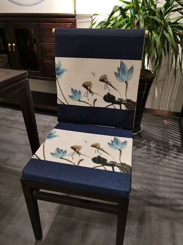 新中式现代红木沙发坐垫椅垫太师座垫椅子垫子餐椅实木椅加厚防滑